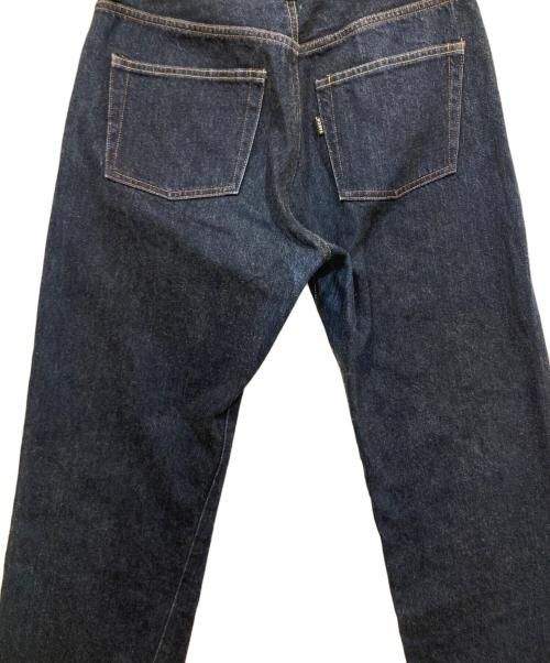 YAECA（ヤエカ）YAECA (ヤエカ) DENIM PANTS STRAIGHT インディゴ サイズ:W29（73.5cm）の古着・服飾アイテム
