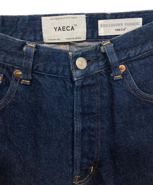 YAECA（ヤエカ）YAECA (ヤエカ) DENIM PANTS STRAIGHT インディゴ サイズ:W29（73.5cm）の古着・服飾アイテム