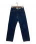 YAECA（ヤエカ）の古着「DENIM PANTS STRAIGHT」｜インディゴ