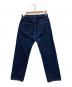 YAECA (ヤエカ) DENIM PANTS STRAIGHT インディゴ サイズ:W29（73.5cm）：5000円