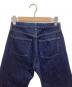 中古・古着 YAECA (ヤエカ) DENIM PANTS STRAIGHT インディゴ サイズ:W29（73.5cm）：5000円