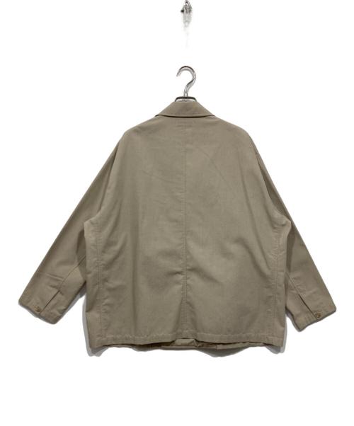 FREAK'S STORE（フリークスストア）FREAK'S STORE (フリークスストア) リネン混テーラードジャケット ベージュ サイズ:Ｓの古着・服飾アイテム