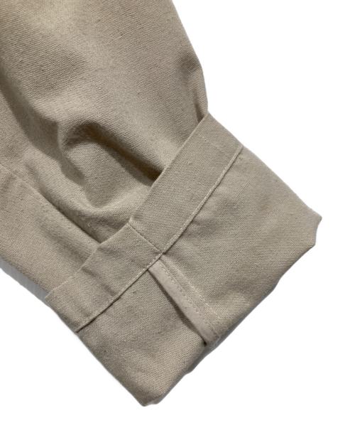 FREAK'S STORE（フリークスストア）FREAK'S STORE (フリークスストア) リネン混テーラードジャケット ベージュ サイズ:Ｓの古着・服飾アイテム