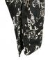 中古・古着 BLACK COMME des GARCONS (ブラックコムデギャルソン) ベスパ総柄 レギュラーカラーシャツ ブラック サイズ:M：10000円