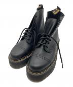 Dr.Martens×LAZY OAFドクターマーチン×レイジー・オーフ）の古着「SINCLAIR LO ブーツ」｜ブラック