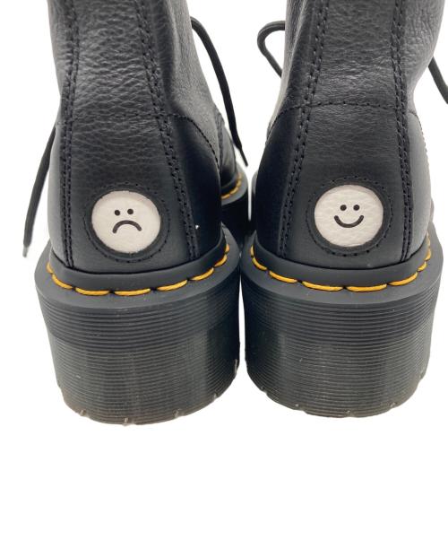 Dr.Martens（ドクターマーチン）Dr.Martens (ドクターマーチン) LAZY OAF (レイジー・オーフ) SINCLAIR LO ブーツ ブラック サイズ:UK 4の古着・服飾アイテム