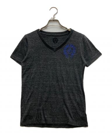 中古・古着通販】CHROME HEARTS (クロムハーツ) VネックロゴTシャツ