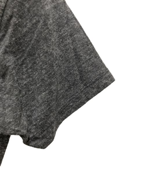 CHROME HEARTS（クロムハーツ）CHROME HEARTS (クロムハーツ) VネックロゴTシャツ グレー サイズ:Mの古着・服飾アイテム