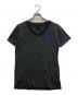 CHROME HEARTS（クロムハーツ）の古着「VネックロゴTシャツ」｜グレー