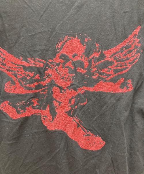 CHROME HEARTS（クロムハーツ）CHROME HEARTS (クロムハーツ) VネックロゴTシャツ ブラック サイズ:Mの古着・服飾アイテム