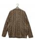 Hysteric Glamour (ヒステリックグラマー) SPEAK NO EVILワッペン カーディガン ブラウン サイズ:M：15000円