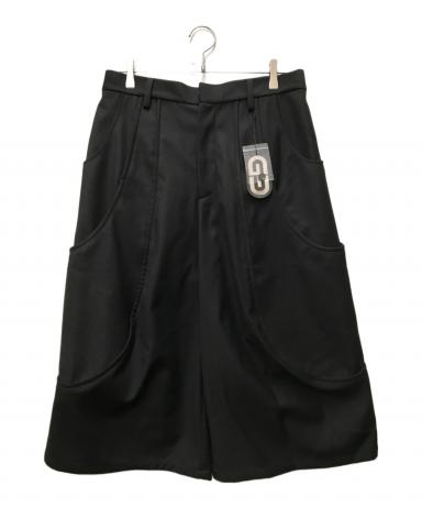 中古・古着通販】GOAT ESSENCE (ゴートエッセンス) TUCK WIDE SHORTS