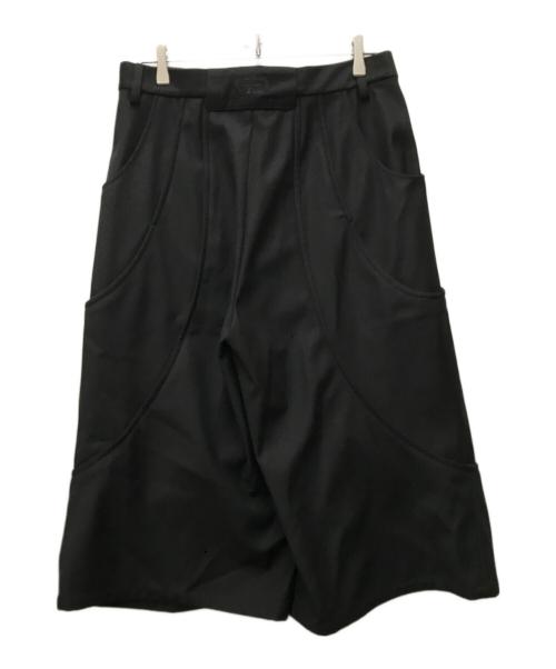 GOAT ESSENCE（ゴートエッセンス）GOAT ESSENCE (ゴートエッセンス) TUCK WIDE SHORTS ブラック サイズ:3の古着・服飾アイテム