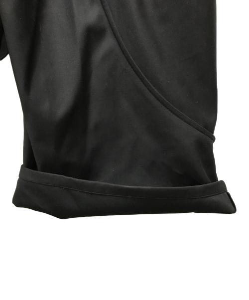 GOAT ESSENCE（ゴートエッセンス）GOAT ESSENCE (ゴートエッセンス) TUCK WIDE SHORTS ブラック サイズ:3の古着・服飾アイテム