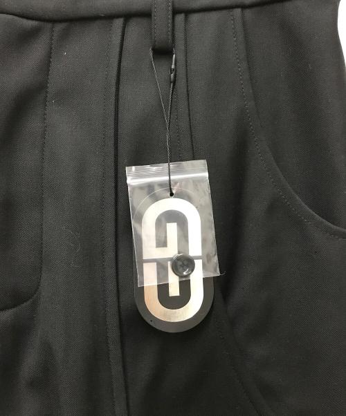 GOAT ESSENCE（ゴートエッセンス）GOAT ESSENCE (ゴートエッセンス) TUCK WIDE SHORTS ブラック サイズ:3の古着・服飾アイテム