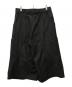 GOAT ESSENCE (ゴートエッセンス) TUCK WIDE SHORTS ブラック サイズ:3：18000円