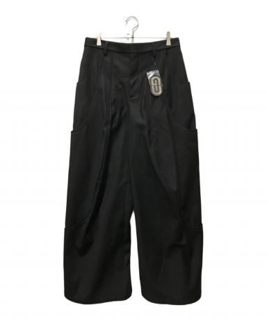 中古・古着通販】GOAT ESSENCE (ゴートエッセンス) TUCK CURVE WIDE
