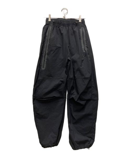 NIKE（ナイキ）NIKE (ナイキ) ウーブン オープンヘム パンツ ブラック サイズ:Sの古着・服飾アイテム
