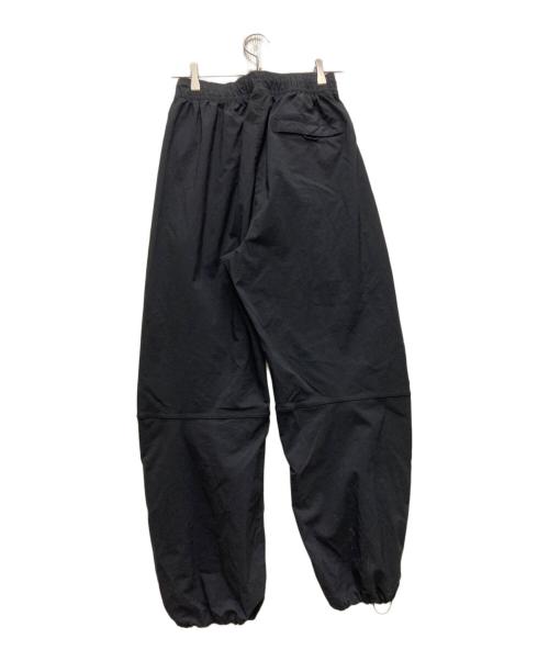 NIKE（ナイキ）NIKE (ナイキ) ウーブン オープンヘム パンツ ブラック サイズ:Sの古着・服飾アイテム