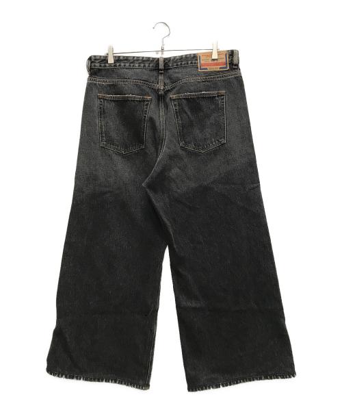 DIESEL（ディーゼル）DIESEL (ディーゼル) straight jeans 1996 d-sire グレー サイズ:W34の古着・服飾アイテム