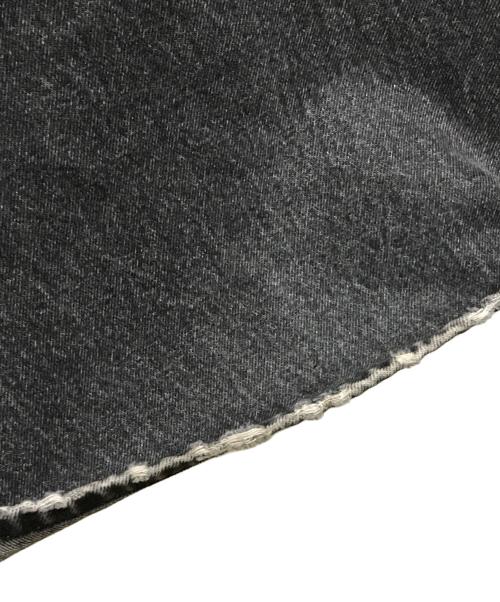 DIESEL（ディーゼル）DIESEL (ディーゼル) straight jeans 1996 d-sire グレー サイズ:W34の古着・服飾アイテム