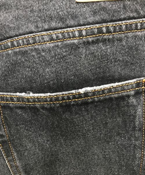 DIESEL（ディーゼル）DIESEL (ディーゼル) straight jeans 1996 d-sire グレー サイズ:W34の古着・服飾アイテム