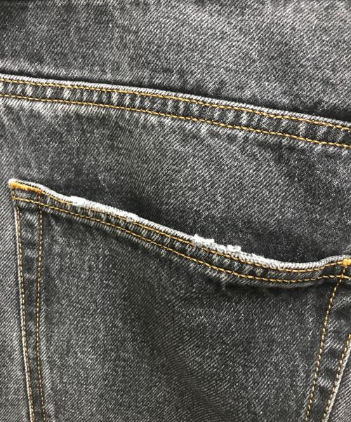 DIESEL（ディーゼル）DIESEL (ディーゼル) straight jeans 1996 d-sire グレー サイズ:W34の古着・服飾アイテム