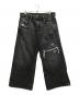 DIESEL（ディーゼル）の古着「straight jeans 1996 d-sire」｜グレー