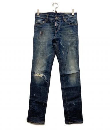 中古・古着通販】DSQUARED2 (ディースクエアード) ローライズデニム