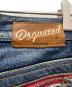 中古・古着 DSQUARED2 (ディースクエアード) ローライズデニムパンツ インディゴ サイズ:44：8000円