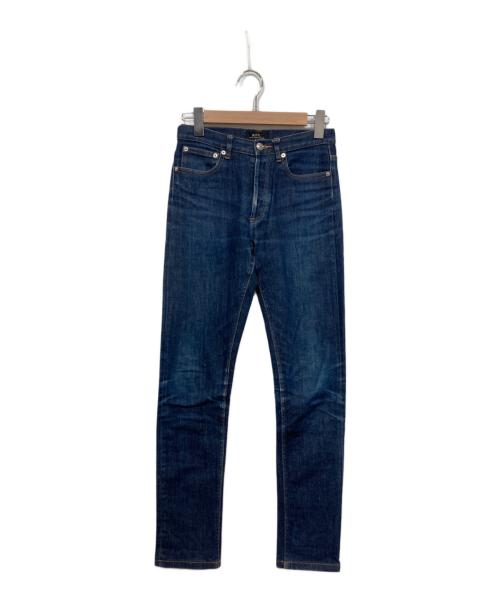 A.P.C.（アーペーセー）A.P.C. (アーペーセー) デニムパンツ インディゴ サイズ:27の古着・服飾アイテム