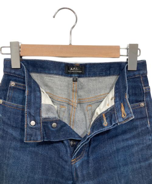A.P.C.（アーペーセー）A.P.C. (アーペーセー) デニムパンツ インディゴ サイズ:27の古着・服飾アイテム