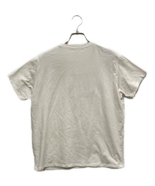 darich（ダーリッチ）Darich (ダーリッチ) キルティングアップリケTシャツ ホワイト サイズ:FREEの古着・服飾アイテム