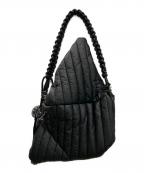 NUTEMPERORナットエンペラー）の古着「PU LEATHER BAG (BLACK)」｜ブラック
