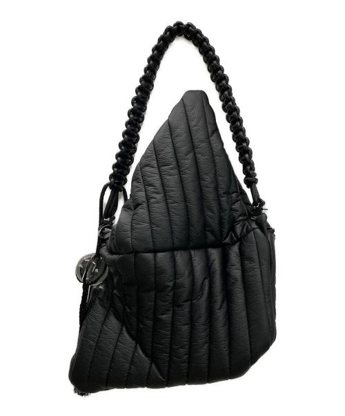 NUTEMPEROR（ナットエンペラー）NUTEMPEROR (ナットエンペラー) PU LEATHER BAG (BLACK) ブラックの古着・服飾アイテム