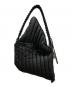 NUTEMPEROR (ナットエンペラー) PU LEATHER BAG (BLACK) ブラック：13000円