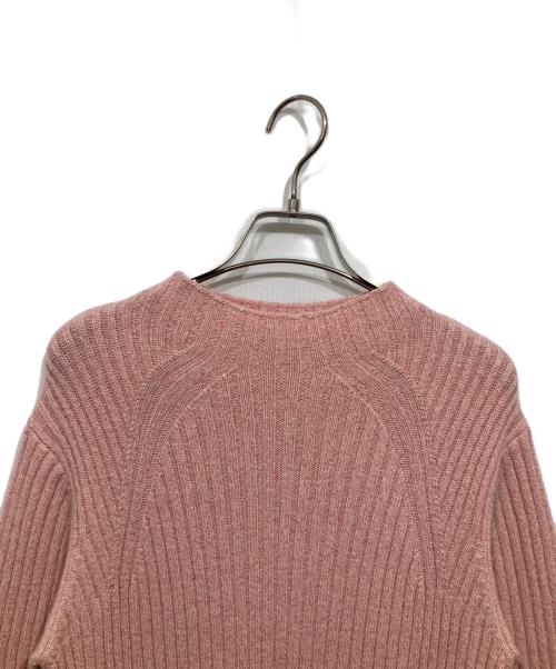 CELFORD（セルフォード）CELFORD (セルフォード) ニットワンピース ピンク サイズ:38の古着・服飾アイテム