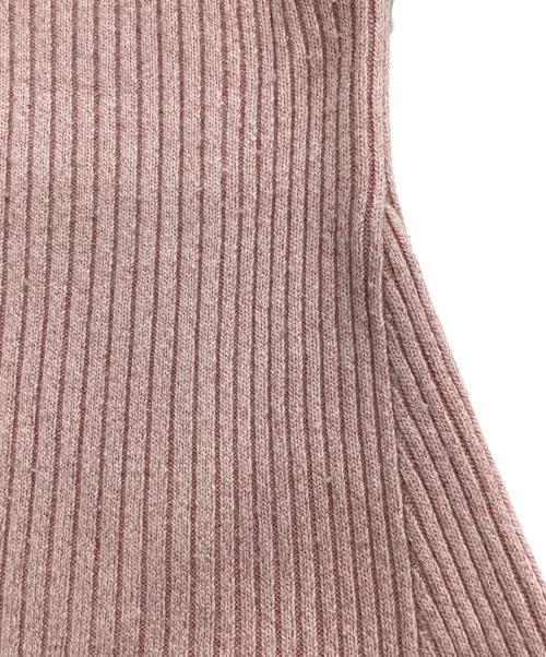 CELFORD（セルフォード）CELFORD (セルフォード) ニットワンピース ピンク サイズ:38の古着・服飾アイテム