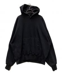 yeezy gap（イージーギャップ）の古着「Double Layer P Hoodie」｜ネイビー