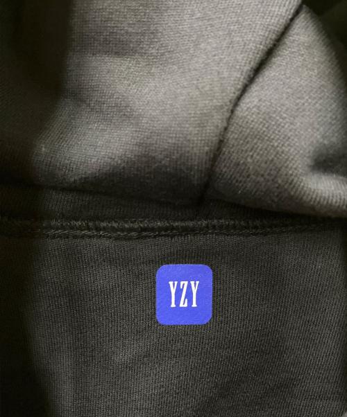 yeezy gap（イージーギャップ）YEEZY GAP (イージーギャップ) Double Layer P Hoodie ネイビー サイズ:XLの古着・服飾アイテム