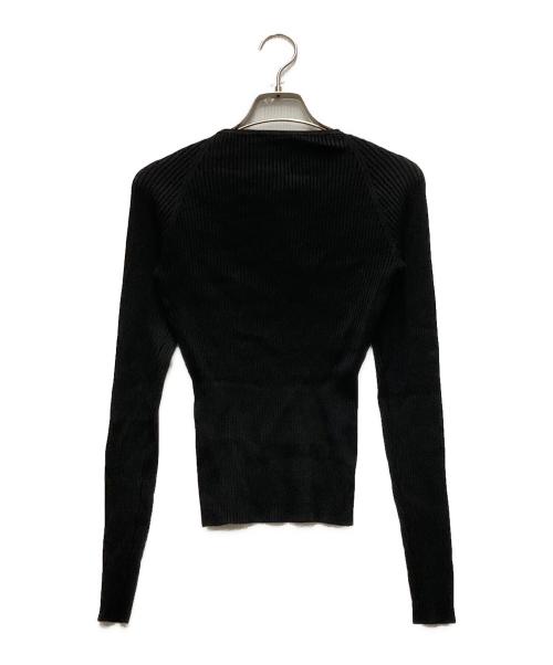 coperni（コペルニ）Coperni (コペルニ) ツイスト カットアウト セーター ブラック サイズ:XSの古着・服飾アイテム