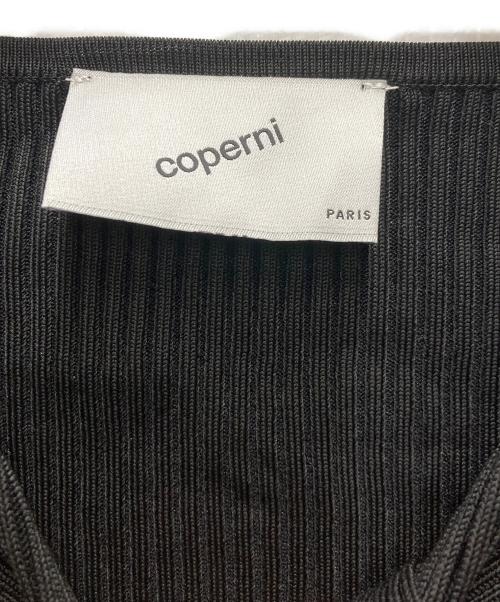 coperni（コペルニ）Coperni (コペルニ) ツイスト カットアウト セーター ブラック サイズ:XSの古着・服飾アイテム