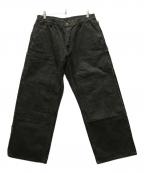 FIFTHフィフス）の古着「Distressed Double Knee Pants」｜グレー