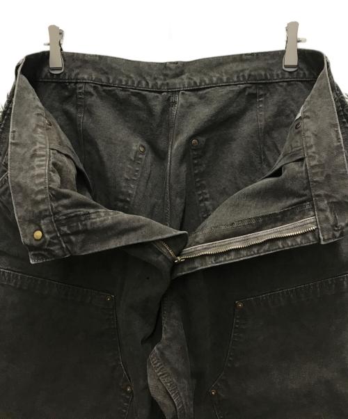 FIFTH（フィフス）FIFTH (フィフス) Distressed Double Knee Pants グレー サイズ:XLの古着・服飾アイテム