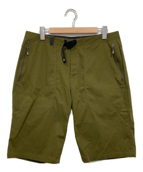 mont-bell（モンベル）mont-bell (モンベル) サウスリムショーツ オリーブ サイズ:XLの古着・服飾アイテム