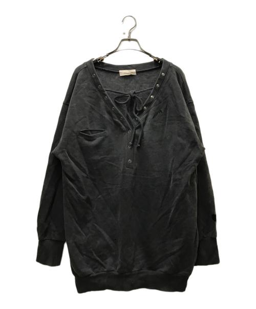 ANDMARY（アンドマリー）ANDMARY (アンドマリー) スウェットセットアップ グレー サイズ:Fの古着・服飾アイテム