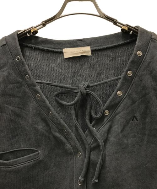 ANDMARY（アンドマリー）ANDMARY (アンドマリー) スウェットセットアップ グレー サイズ:Fの古着・服飾アイテム