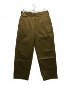 Engineered Garmentsエンジニアド ガーメンツ）の古着「Officer Pant」｜ブラウン