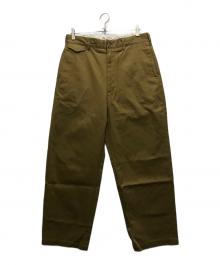 Engineered Garments（エンジニアド ガーメンツ）の古着「Officer Pant」｜ブラウン