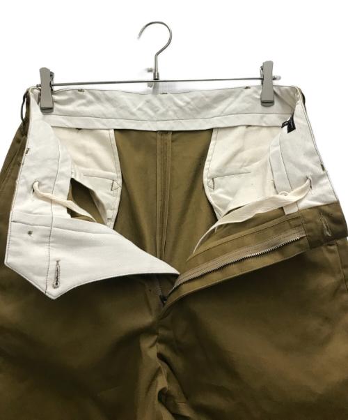 Engineered Garments（エンジニアド ガーメンツ）Engineered Garments (エンジニアド ガーメンツ) Officer Pant ブラウン サイズ:Sの古着・服飾アイテム